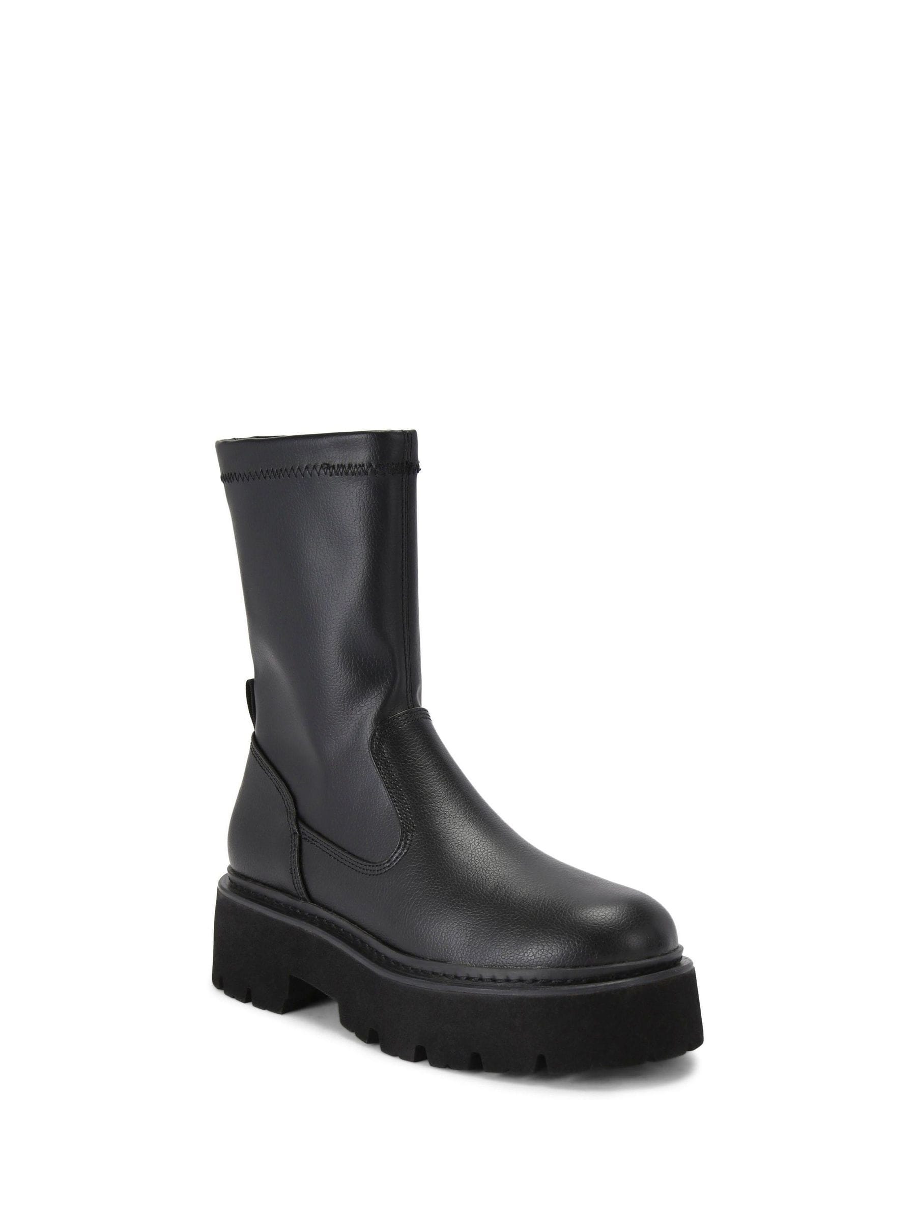 Buy KG Kurt Geiger Black Trick Sock Boots from Next USA