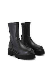 KG Kurt Geiger Trick Sock Black Boots - Image 4 of 5