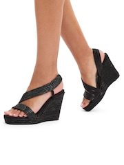 Carvela Gala Wedge Sandals - Image 1 of 5