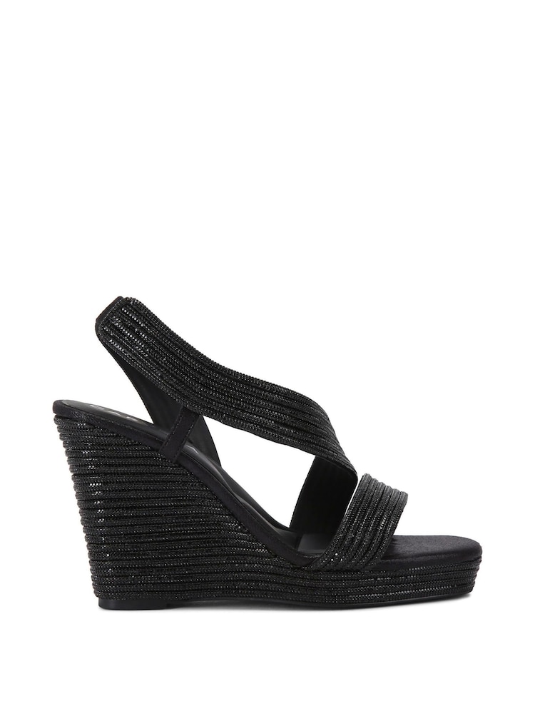 Carvela Gala Wedge Sandals - Image 2 of 5