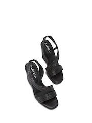 Carvela Gala Wedge Sandals - Image 3 of 5
