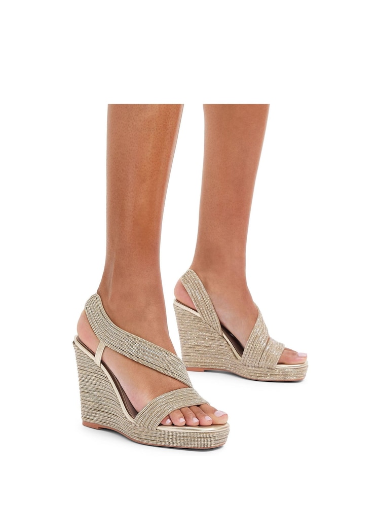 Carvela Gala Wedge Sandals - Image 1 of 5