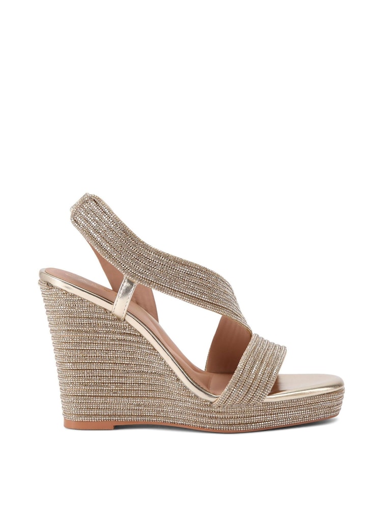 Carvela Gala Wedge Sandals - Image 2 of 5