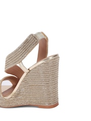 Carvela Gala Wedge Sandals - Image 4 of 5