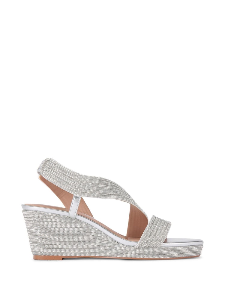 Carvela Gala Wedge 70 Sandals - Image 2 of 5
