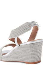 Carvela Gala Wedge 70 Sandals - Image 4 of 5