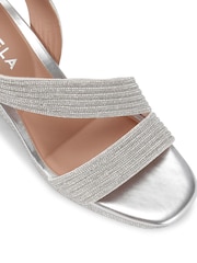 Carvela Gala Wedge 70 Sandals - Image 5 of 5