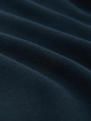 Navy Pull-On Cotton Rich Stretch School Trousers (3-16yrs) - Image 7 of 8