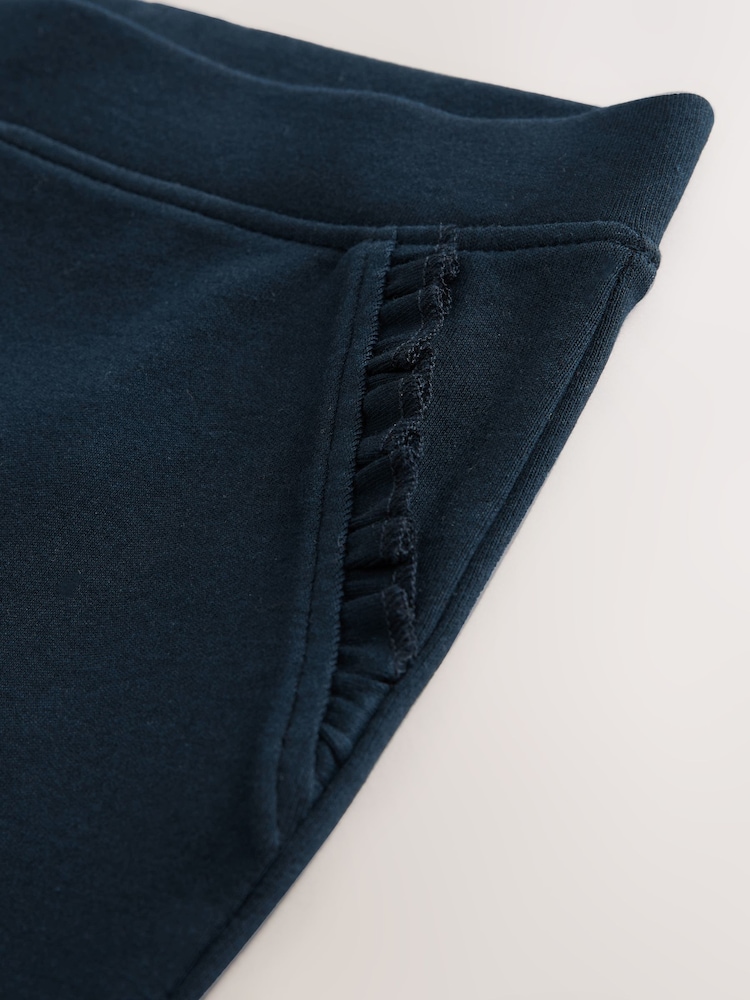 Navy Pull-On Cotton Rich Stretch School Trousers (3-16yrs) - Image 8 of 8