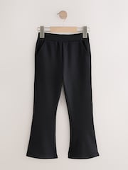 Black - Pull-On Cotton Rich Stretch Flared School Trousers (3-17yrs) - Image 5 of 8