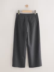 Grau - Schulhose mit weitem Beinsaum, Senior (9–18 Jahre) - Bild 11 von 14
