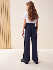 Grau - Schulhose mit weitem Beinsaum, Senior (9–18 Jahre) - Bild 4 von 14