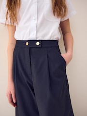 Grau - Schulhose mit weitem Beinsaum, Senior (9–18 Jahre) - Bild 5 von 14