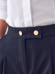 Grau - Schulhose mit weitem Beinsaum, Senior (9–18 Jahre) - Bild 6 von 14