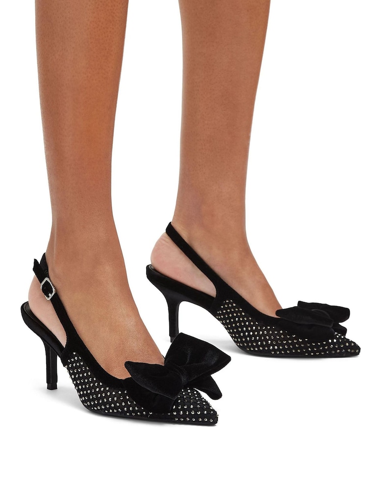 Carvela Lavish Bow Shoes - Image 1 of 5