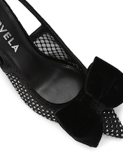 Carvela Lavish Bow Shoes - Image 5 of 5