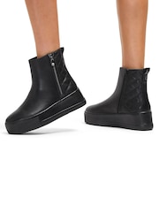 Carvela Jive Chelsea Black Boots - Image 1 of 5