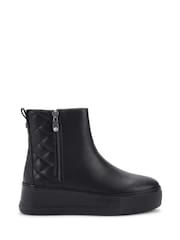 Carvela Jive Chelsea Black Boots - Image 2 of 5