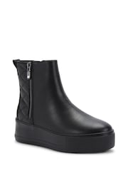 Carvela Jive Chelsea Black Boots - Image 4 of 5