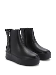Carvela Jive Chelsea Black Boots - Image 5 of 5