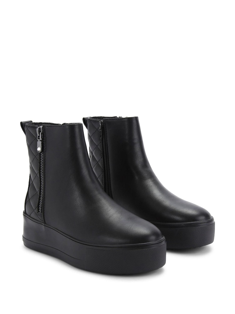 Carvela Jive Chelsea Black Boots - Image 5 of 5
