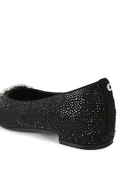 Carvela Virtue Flat Black Shoes - Image 3 of 4