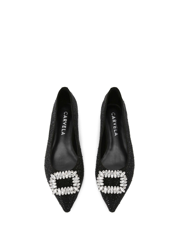 Carvela Virtue Flat Shoes - Image 4 of 4 Carvela Virtue Flat Shoes - Image 4 of 4