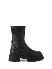 Carvela Explorer Sock Black Boots - Image 2 of 5