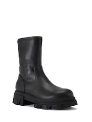 Carvela Explorer Sock Black Boots - Image 3 of 5