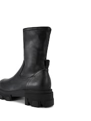 Carvela Explorer Sock Black Boots - Image 4 of 5