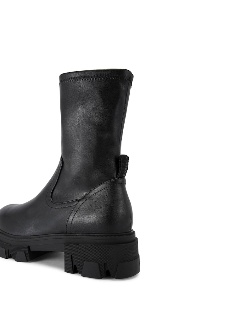 Buy Carvela Explorer Sock Black Boots from Next Cyprus