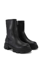 Carvela Explorer Sock Black Boots - Image 5 of 5