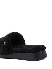 Carvela Cloud Cosy Black Sandals - Image 3 of 5