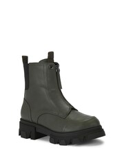 Carvela Green Explorer Zip Boots - Image 3 of 5