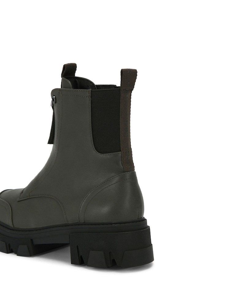 Carvela Green Explorer Zip Boots - Image 5 of 5