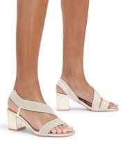 Carvela Gala Block Sandals - Image 1 of 5