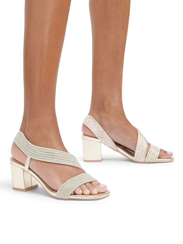 Carvela Gala Block Sandals - Image 1 of 5