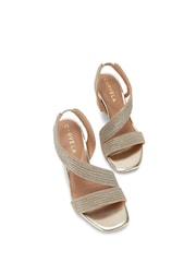 Carvela Gala Block Sandals - Image 3 of 5