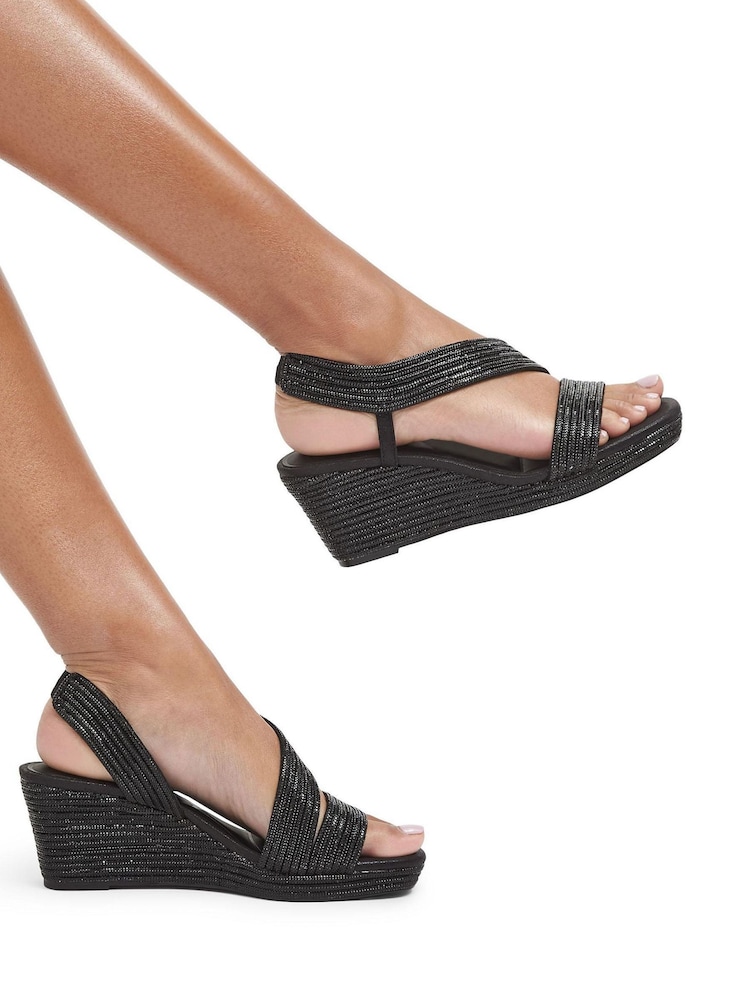 Carvela Gala Wedge 70 Sandals - Image 1 of 5