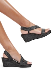 Carvela Gala Wedge 70 Sandals - Image 9 of 12