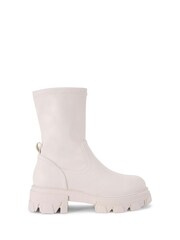 Carvela Cream Explorer Sock Boots - Image 2 of 5