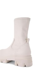 Carvela Cream Explorer Sock Boots - Image 3 of 5