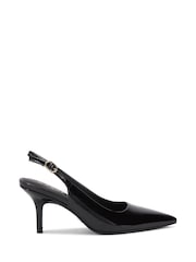 Carvela Spirit Sling Cream Shoes - Image 2 of 5