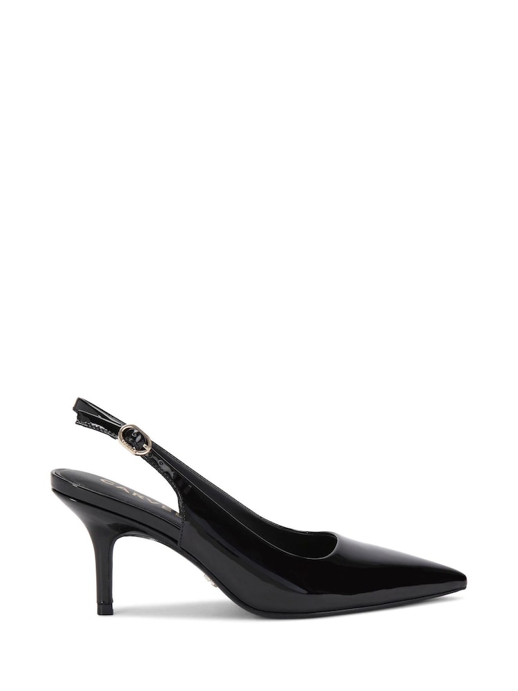 Carvela Spirit Sling Cream Shoes - Image 2 of 5