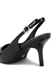 Carvela Spirit Sling Cream Shoes - Image 3 of 5