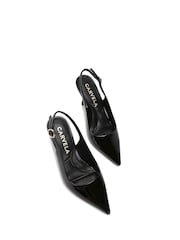 Carvela Spirit Sling Cream Shoes - Image 4 of 5