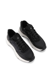 Carvela Swift Runner Black Trainers - Image 2 of 5