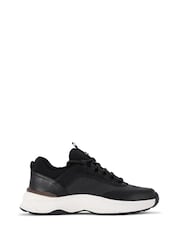 Carvela Swift Runner Black Trainers - Image 3 of 5