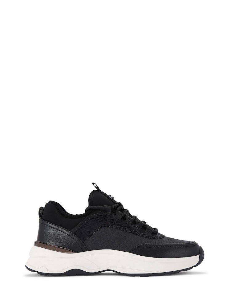 Carvela Swift Runner Black Trainers - Image 3 of 5