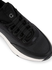 Carvela Swift Runner Black Trainers - Image 5 of 5